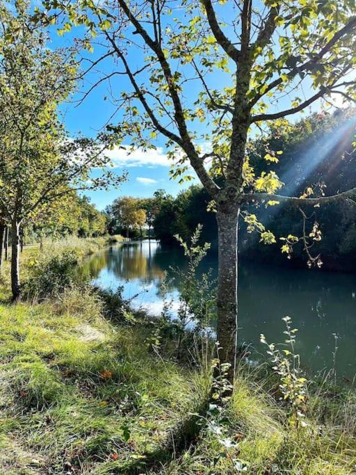 Insolite Peniche Amazonie Canal Du Midi Gardouch Exterior foto